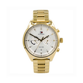 Tommy Hilfiger Bennett Gold Steel Multi-function Men's Watch 1791726